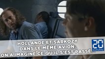 Hollande et Sarkozy dans le même avion: On a imaginé ce qu'il s'est passé...