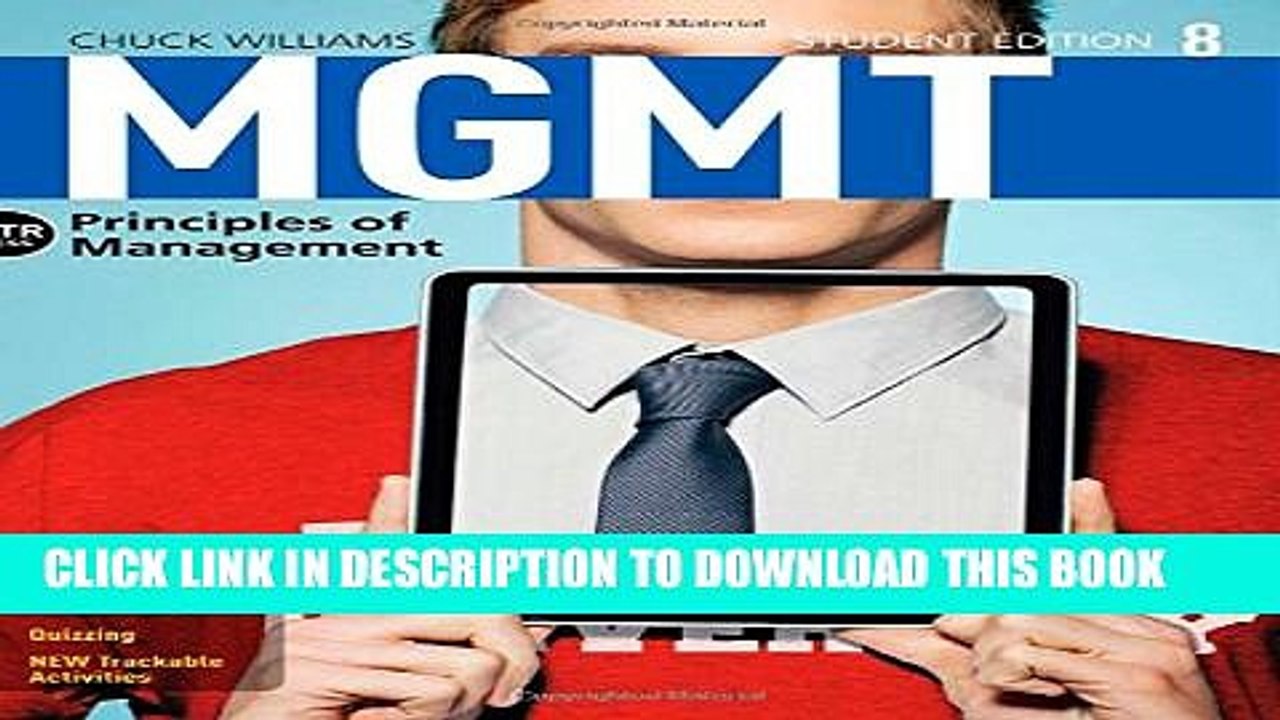 [PDF] MGMT: Principles of Management (Book and Coursemate Access Card) Popular Colection