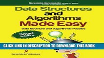 [PDF] Data Structures and Algorithms Made Easy: Data Structure and Algorithmic Puzzles, Second