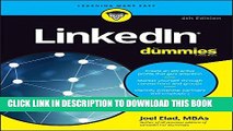 [PDF] LinkedIn For Dummies Full Online