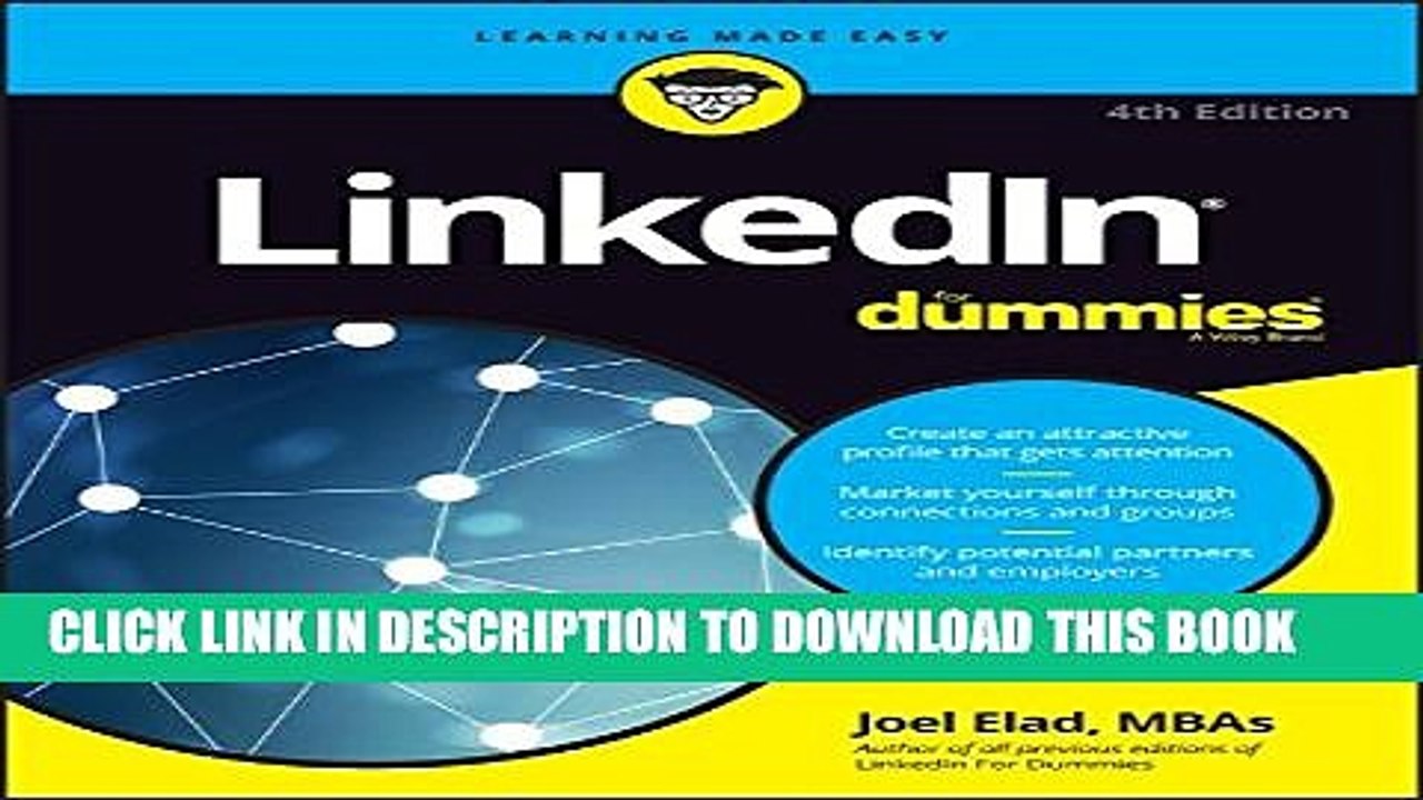[PDF] LinkedIn For Dummies Full Online