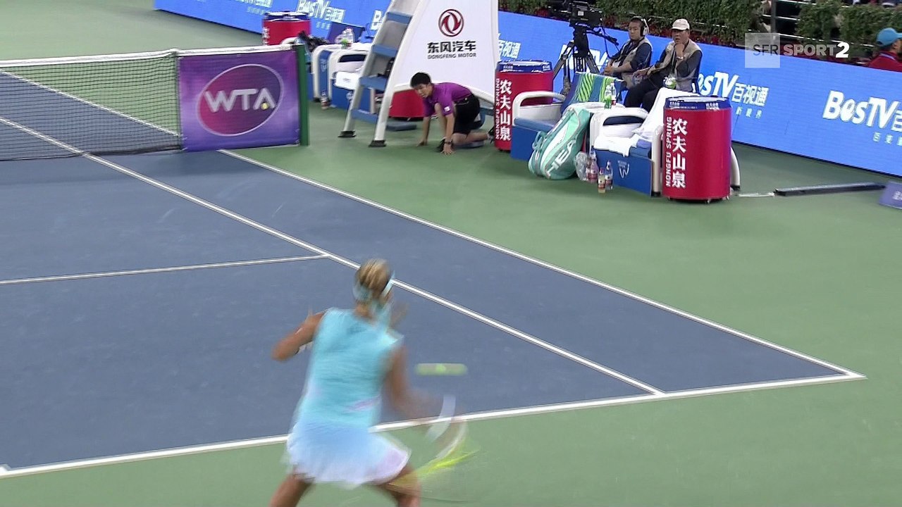 WTA Wuhan - Dominika Cibulkova en finale