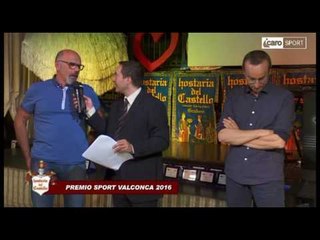 Icaro Sport. Premio Sport Valconca 2016 - 2a parte