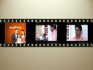 Test Preview Mohabbatein Video