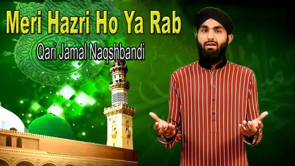 Qari Jamal Naqshbandi - Meri Hazri Ho Ya Rab