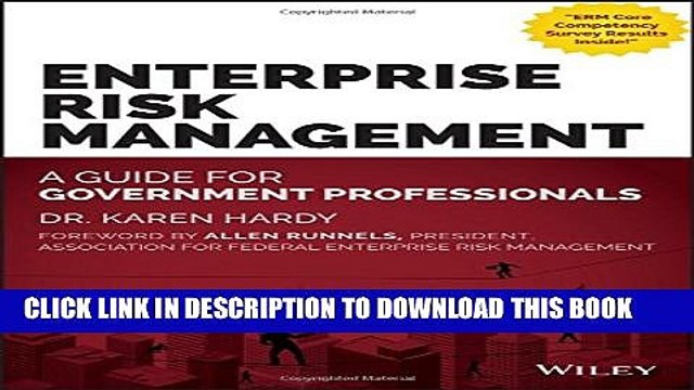 [PDF] Enterprise Risk Management: A Guide for Government Professionals Popular Online