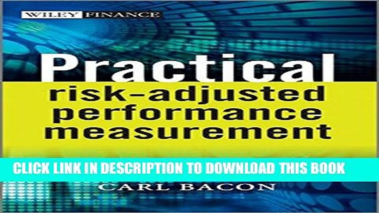 [PDF] Practical Risk-Adjusted Performance Measurement Popular Colection