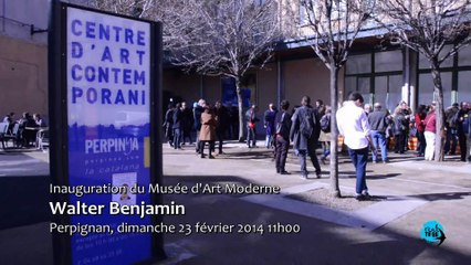 Inauguration centre d'Art "Walter Benjamin" février 2014