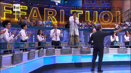 Affari Tuoi del 29-9-16 (gioca il Trentino)