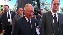 World leaders gather for the funeral of Shimon Peres