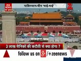China gave warning to india for pakistan