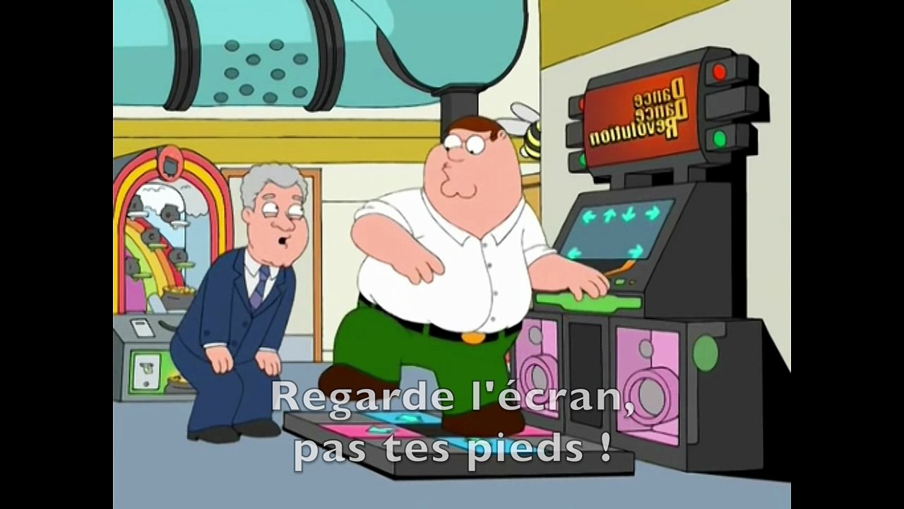 Bill Clinton dans les Griffin