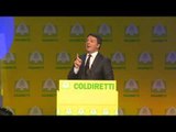 Firenze - Renzi interviene alla “Giornata nazionale dell’extravergine italiano” (29.09.16)