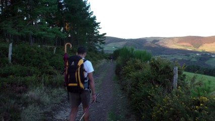 Sur Le Chemin entre BERDUCEDO ET GRANDES DE SALIME