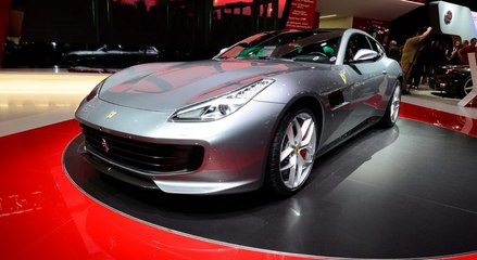 Ferrari GTC4Lusso T [MONDIAL DE L’AUTO] : le cheval apprivoisé