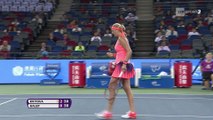 WTA Wuhan - La démonstration de Petra Kvitova