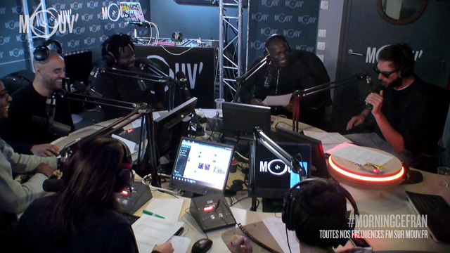 KERY JAMES : le Mashup avec Patrick Sébastien ! #MORNINGCEFRAN