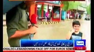 Funny Pakistani Reporter