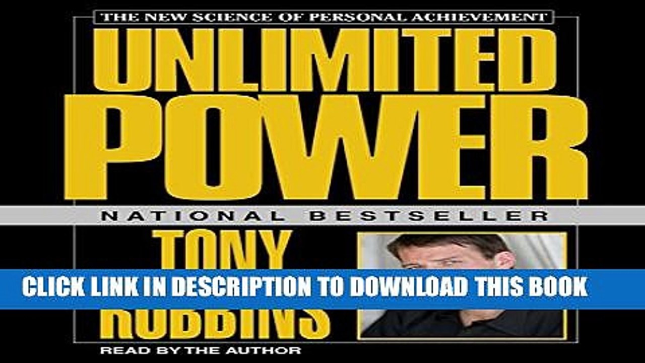 [PDF] Unlimited Power Featuring Tony Robbins Live! Popular Colection