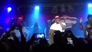 50 Cent live at B B Kings NYC 2016