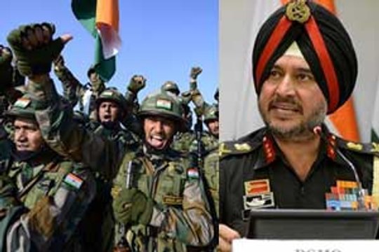 India Claims 'Surgical Strikes' Across Line of Control in Kashmir