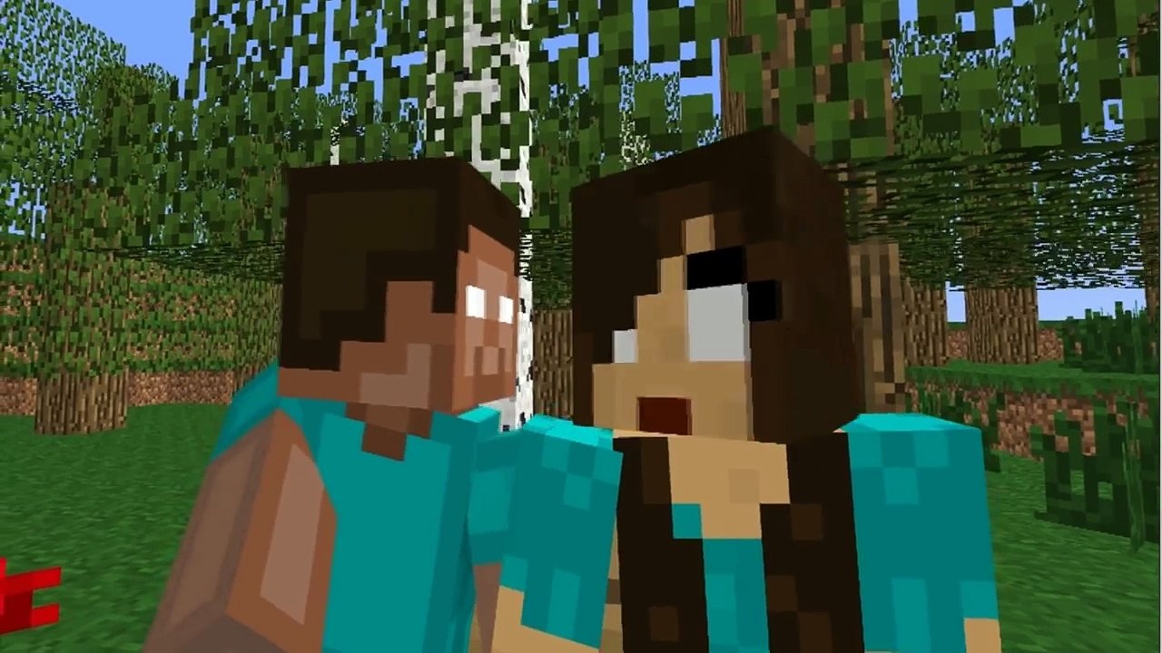 Minecraft Animation : L'école des monstres et la nouvelle élève