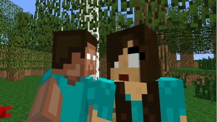 Minecraft Animation : L'école des monstres et la nouvelle élève