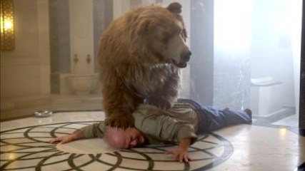 Ahmet Çakar'ın Ayı ile İmtihanı