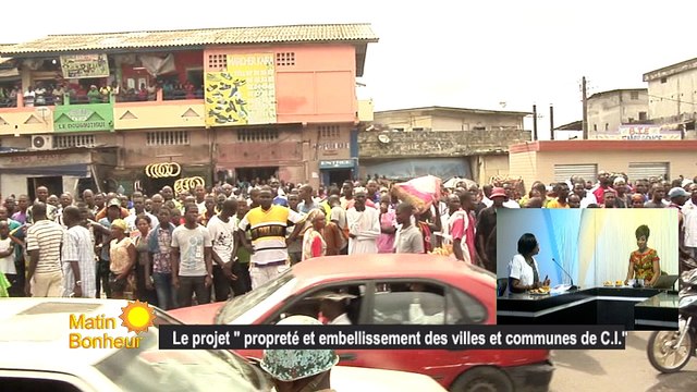 Matin Bonheur de RTI 1 du 29 septembre 2016 avec Christelle Meledje-Partie 2