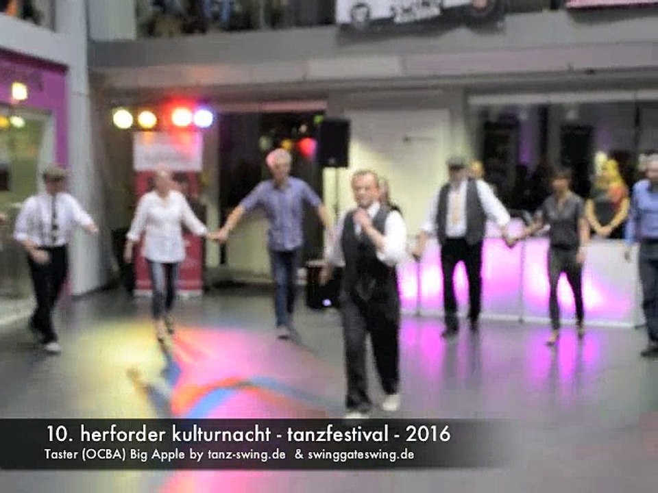 10. Herforder Kulturnacht | Tanzfestival | Lindy Hop | Big Apple