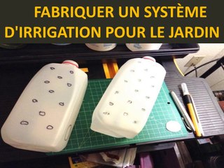 Elle perce des trous dans des bidons de lait, puis elle les enterre. La raison - BRILLANT!