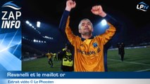 Zap : l'anecdote de Ravanelli sur le maillot or de l'OM