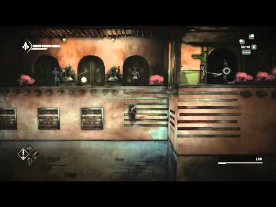 Assassins Creed Chronicles China #8 O melhor assassinato do game