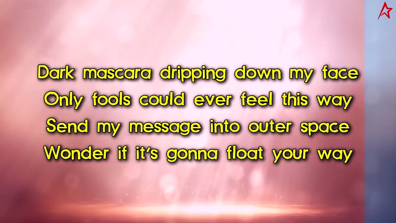 Britney Spears - Man on the moon KARAOKE / INSTRUMENTAL