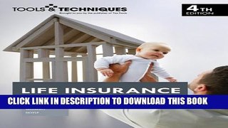 [PDF] Tools and Techniques of Life Insurance Planning (Tools   Techniques) Popular Online