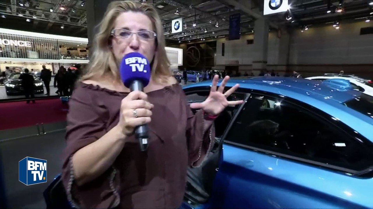 Au Mondial de l'auto, plus de 2.000 chevaux réunis sur le stand sportif BMW