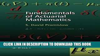 [PDF] Fundamentals of Actuarial Mathematics Popular Online