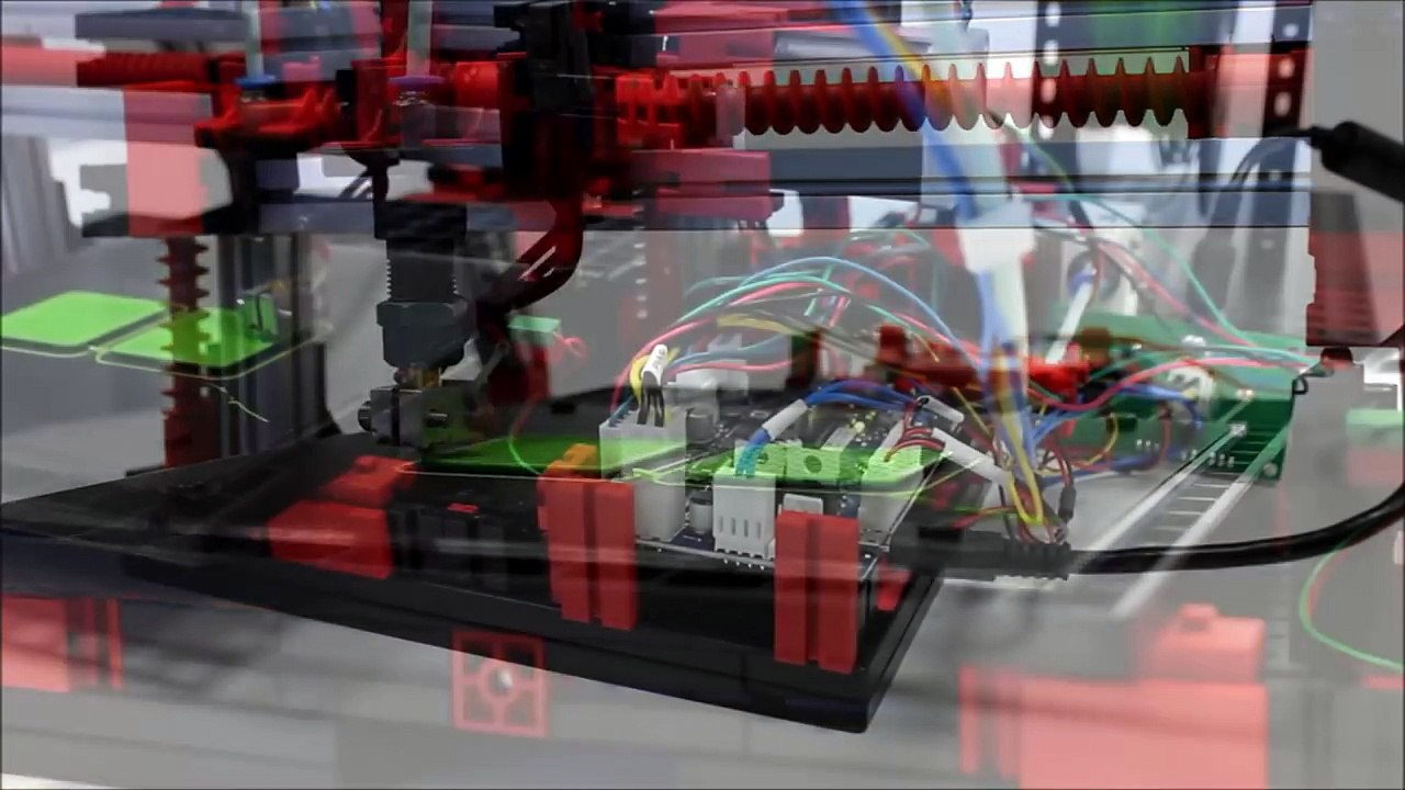 fischertechnik 3D Printer -536624- product video
