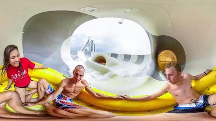 Wild Wadi Waterpark  Burj Surj 360 Video