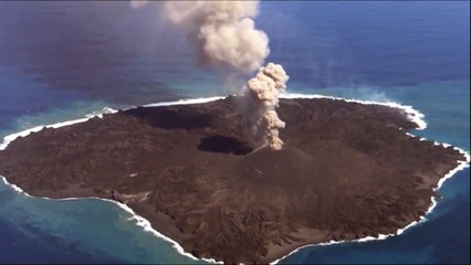 [new/raw footage] Nishinoshima in Japan | Volcanic Island: Massive Eruptions [JCG video] ‎| ‎#西之島‬