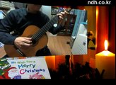 We Wish You a Merry Christmas- Classical Guitar - Played,Arr.-DONGHWAN_ NOH