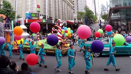 Christmas Parade 2014 - Auckland, New Zealand