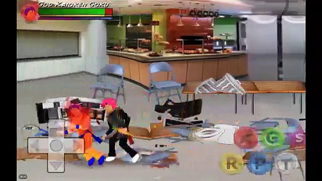 Dragon Ball Super - God Kaioken Goku Vs SSR Goku Black | What If Battle