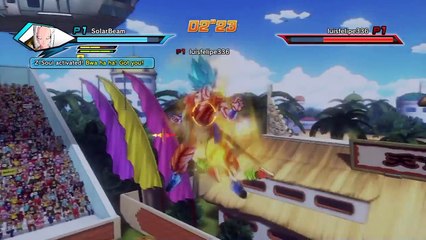 Dragon Ball Xenoverse Combo Video #1