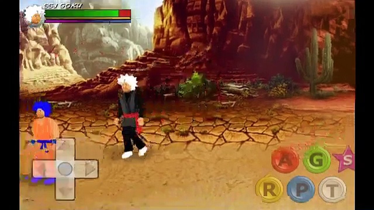 Dragon Ball Super - SSGSS Goku Vs SSW Black Goku | What If Battle