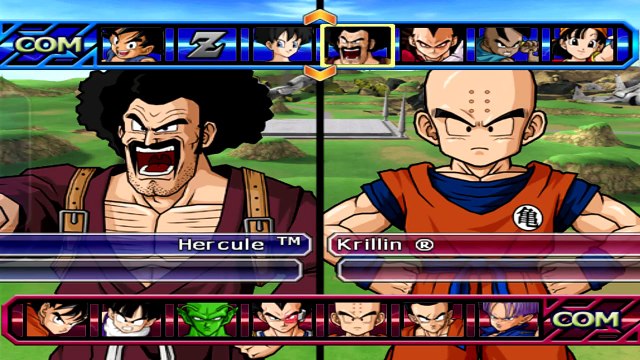 Dragon Ball Z Budokai Tenkaichi 3 - Hercule Vs Krillin