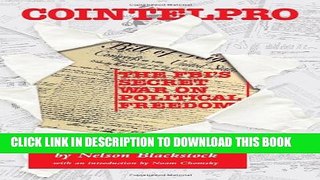 [PDF] Cointelpro: The FBI s Secret War on Political Freedom Full Collection