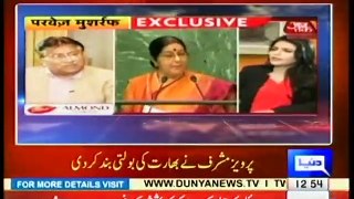 Pervaiz Musharraf awesome reply to India on Kashmir and Surgical Strikes