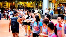 Asian Celebrity Run in Singapore of Asia