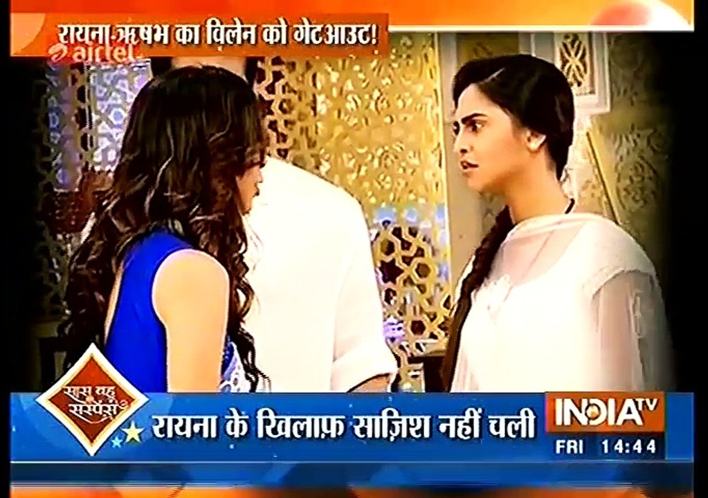 Brahmarakshas 1st- October 2016 - Aprajita ki Sachai Aai Samne Aprajita ki wajah Se Hui Rakhi Maut